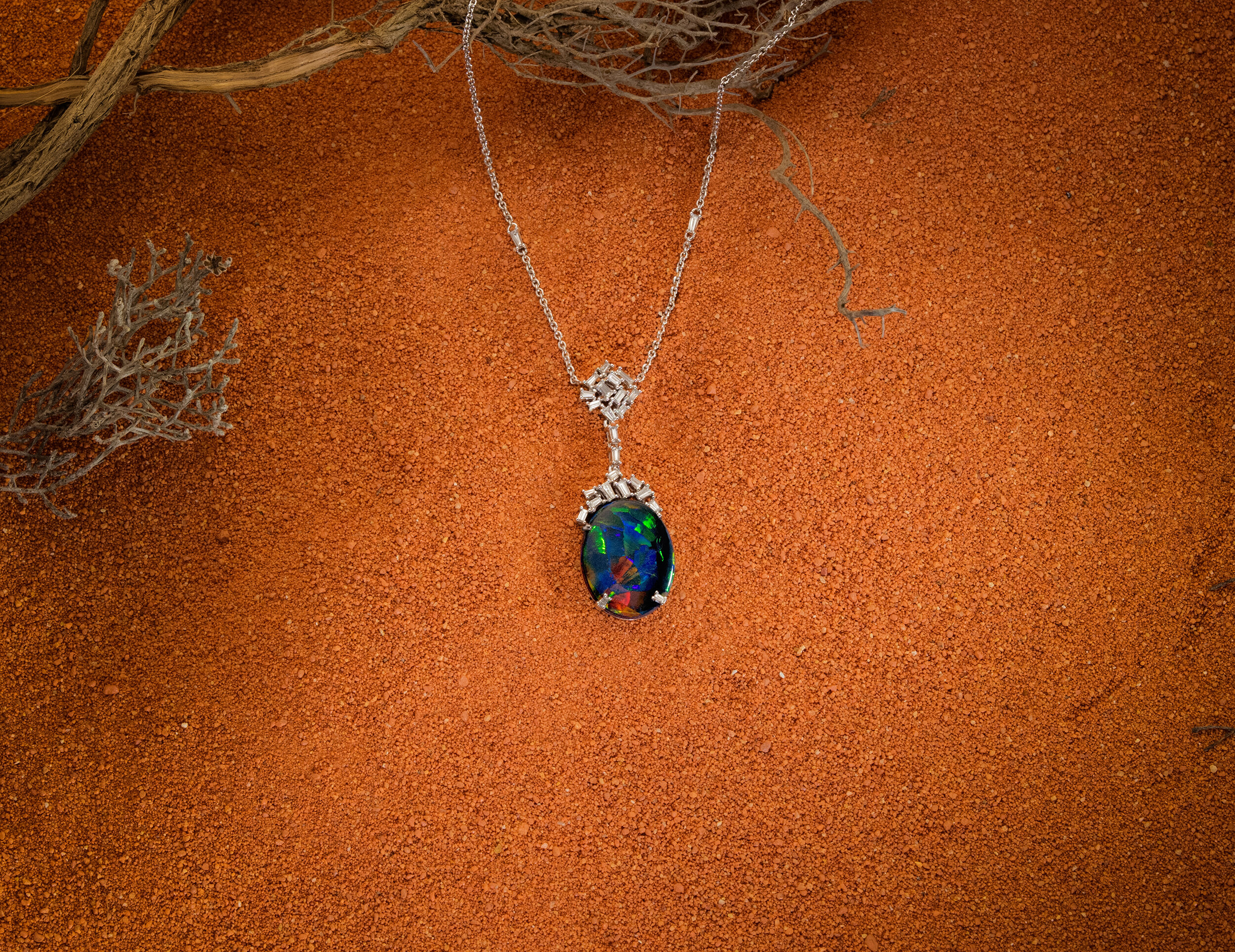 Altmann + Cherny - Australian opal jewellery Altmann + Cherny - Australian opal jewellery